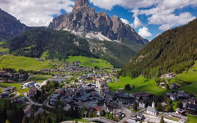 Corvara Sommer